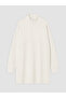 Mock Neck Soft Touch Women's Sweatshirt Tunic - 5