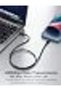 Yugreen 2m USB C to Lightning Cable, for Apple iPhone Type-C Charger Cable - 5
