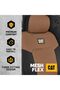 Mesh Flex Car Seat Covers for Cars Trucks Suvs Front Seats Protector Seat Covers - 4