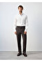 %100 pamuklu slim fit gömlek - 2