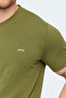 Sargon Set of 2 Men's Khaki - Navy Blue T-Shirts - 5