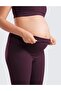 Patrolux Leggings for Pregnant Women with High Waist Above the Belly, Soft Sportswear for Workout, Yoga and - 4