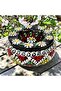 Handcrafted Ceramic Ashtrays with Lid, Odor-Proof, 10 Different Colors, 12 Cm, Useful, Decorative... - 2