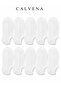 Unisex 10 Pairs Economic Package Sneakers Socks