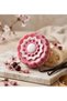 Aurora-Naturalis 100% Natural Handmade Cherry Vanilla Signature Soap With Natural Pumpkin Loofa | Enjoy Flower Soap Added Gift A Piece Of Your Bathroom Decoration | Soap With Olive Oil & Natural Pumpk