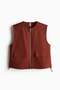 Drawstring-detail jersey top - 5