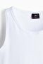 Slim Fit Ribbed vest top - 2
