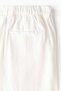 Loose Fit Wide linen trousers - 6