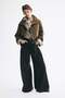 Super Wide Regular Waist Jeans