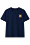 Women's Retro Cowboy Printed Oversized T-Shirt - 2