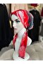 Scarf Bonnet Cotton Hoop Fabric Does Not Slip - 2