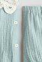 2-piece cotton muslin set - 6