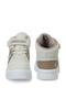 Crusel Hi Beige Girls' High Sneaker - 5