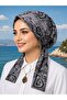 Scarf Bonnet Cotton Hoop Fabric Does Not Slip