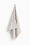 Striped bath towel