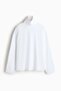 Turtleneck cotton top - 5