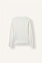 Fitted Basic Plain Ribbed Camisole Long Sleeve Basic T-Shirt I5711Ax26Au - 2