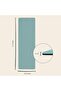 Yoga and Fitness Exercise Mat 5mm Thick for Women Men Kids Non Slip Workout Mats - 7