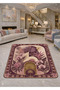Sdt Traditional Patterned Modern Woven Base Decorative Carpet Sdtamor5240 - 3