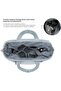 Large Capacity Diaper Bag with Pacifier Case and Changing Mat Multi-Functional Crossbody Design for Convenience by Lam - 2