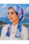 Scarf Bonnet Cotton Hoop Fabric Does Not Slip