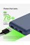 باور بانك محمول من بيلكن بمنفذ USB-C بسعة 20000 مللي امبير في الساعة، أسود - 6