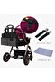 Large Capacity Diaper Bag with Pacifier Case and Changing Mat Multi-Functional Crossbody Design for Convenience by Lam - 7