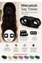 Magnagrip 12 – 12 Magnet Hair Clip |   Production in the Desired Color