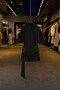 Backless cape sleeve draped mini evening dress 2069 - 7