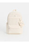 Vizyon New Season Ecru Girls' Backpack