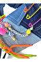 Dreamer Mini Denim Çanta - 5