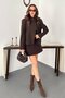 Brown double buttoned jacket - 3