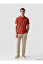 Nevavm Polo Collar Pique Men's T-Shirt with Difference - 2