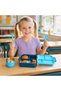 Kids Bento Lunch Box 1700ML Leak-Proof Lunch Container with 4 Compartments Insulated 304 Stainless Steel Food Jar Spoon & Fork BPA-Free Microwave Safe Unicorn Print Lunch Box for School Picnic - 5