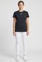 Women Loose Fit Short Sleeve Outdoor T-Shirt, Black - 2