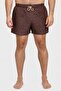 Men Allover Print Board Shorts, Multicolor