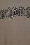 Men Crew Neck Short Sleeve Graphic Print T-Shirt, Taupe - 5