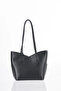 Scarf Detailed Shoulder Bag Black - 3