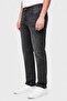 Men Regular Fit Washed Non-Stretchable Jeans, Charcoal - 3