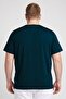 Men Fitted UA Iso-Chill Short Sleeve Training T-Shirt, Teal Green - 4