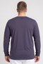 x Project Rock Men Loose Fit Long Sleeve Outdoor T-Shirt, Dusty Purple - 4