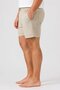 Men Textured Board Shorts, Light Sage - 3