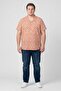 Wear The Code Men Regular Fit Allover Print Short Sleeve Casual Shirt, Multicolor - 2