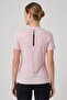 Women Fitted Long Sleeve Running T-Shirt, Pink - 5