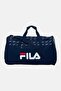 Men Brand Logo Duffle Bag, Navy