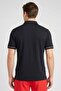 Men Fitted Curry Short Sleeve Golf Polo Shirt, Black - 4