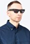 Men CK25510S Rectangular Sunglasses, Havana Grey - 2
