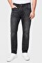 Men Regular Fit Washed Non-Stretchable Jeans, Charcoal