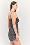 Women Floral Print Sleeveless Playsuit, Multicolor - 2