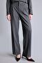 Straight Fit High Waist Pants E7238Ax26Au - 3